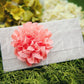 Fancy Eyelet Laced Flowers on Double Prong Clips, Headbands,Bows,Hair Flowers,Hair Clips, Ema Jane Boutique