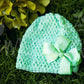 Pastel Super Soft Crocheted Hat Pack with Accessories - Ema Jane