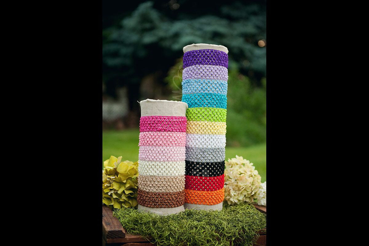 Soft Stretchy Crochet Headband Set - Ema Jane