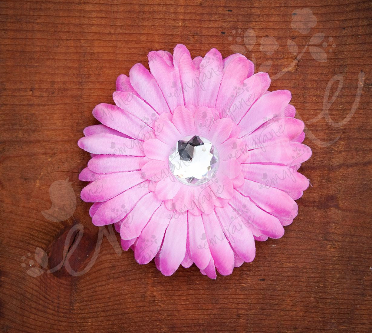 Gerber Daisy Flower Hair Clip Set (17), Hair Flowers,Hair Clips, Ema Jane Boutique