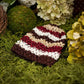 Waffle Beanie Hat (Autumn Harvest Stripes) - Ema Jane