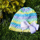 Pastel Super Soft Crocheted Hat Pack with Accessories - Ema Jane