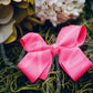 Grosgrain NEON Bows Secured to Double Prong Clips, Bows,Hair Flowers,Hair Clips, Ema Jane Boutique