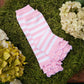 Baby Leg Warmer (Pink and White Cupcake Ruffle), Baby Leggings, Ema Jane Boutique