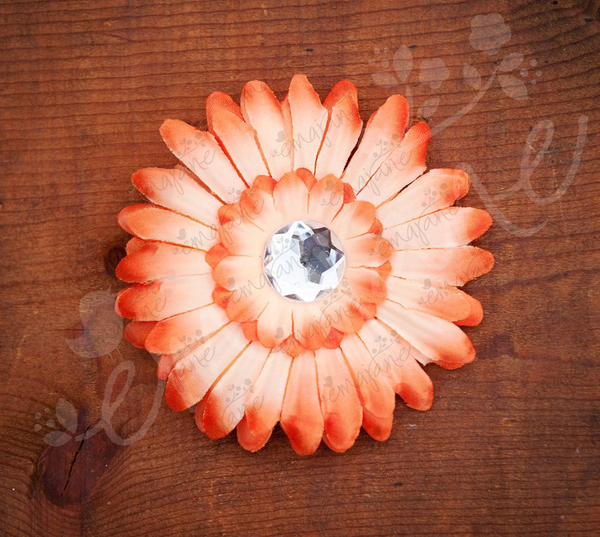 Gerber Daisy Flower Hair Clip Set (17), Hair Flowers,Hair Clips, Ema Jane Boutique