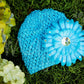 Bright Candy Super Soft Crocheted Hat Pack with Accessories, Hats,Hair Flowers, Ema Jane Boutique