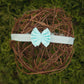 Butterfly Cotton Scrunch Bow Headbands Set (Classic Colors), Headbands,Bows, Ema Jane Boutique