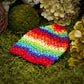 Waffle Beanie Hat (Candy Rainbow Stripes) - Ema Jane