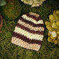 Waffle Beanie Hat (Honeycomb Stripes) - Ema Jane