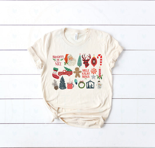 It’s the Little Things | Happy Holidays & Merry Christmas | UNISEX Relaxed Jersey T-Shirt