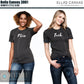 Choose Happy Heart Love Kindness Soft graphic T-shirt - Unisex Women's Cozy Tee