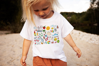 TODDLER | It’s the Little Things | Summer Nostalgia | UNISEX Relaxed Jersey T-shirt for Toddlers