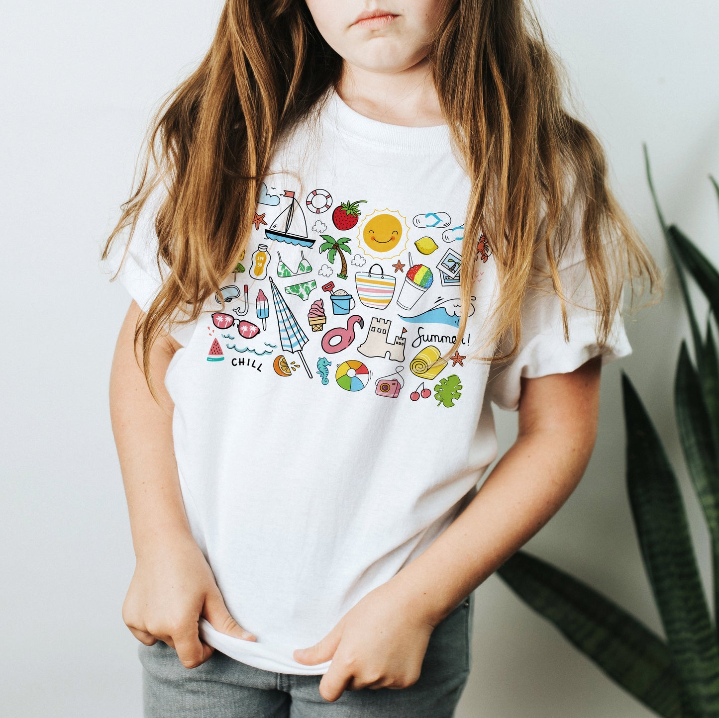 YOUTH - It’s the Little Things | Summer Nostalgia | UNISEX Relaxed Jersey T-Shirt for YOUTH