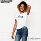 BAM! Onomatopoeia | Funny Grammar Tee T-shirts | DesIndie | UNISEX Relaxed Jersey T-Shirt for Women