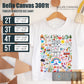 TODDLER | 100 Things to be Happy About | UNISEX Relaxed Jersey T-shirt for Toddlers