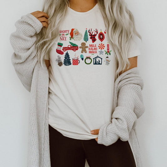 Its the Little Things | Happy Holidays & Merry Christmas | UNISEX Relaxed Jersey T-Shirt