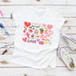 Its the Little Things | Happy Valentine's Love Day | UNISEX Relaxed Jersey T-Shirt for Women