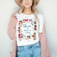Vintage Little Golden Happy Valentine's Love Day | UNISEX Relaxed Jersey T-Shirt for Women