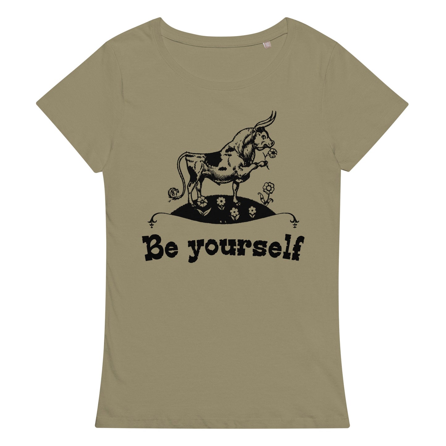 Be Yourself Bull Women’s basic organic t-shirt