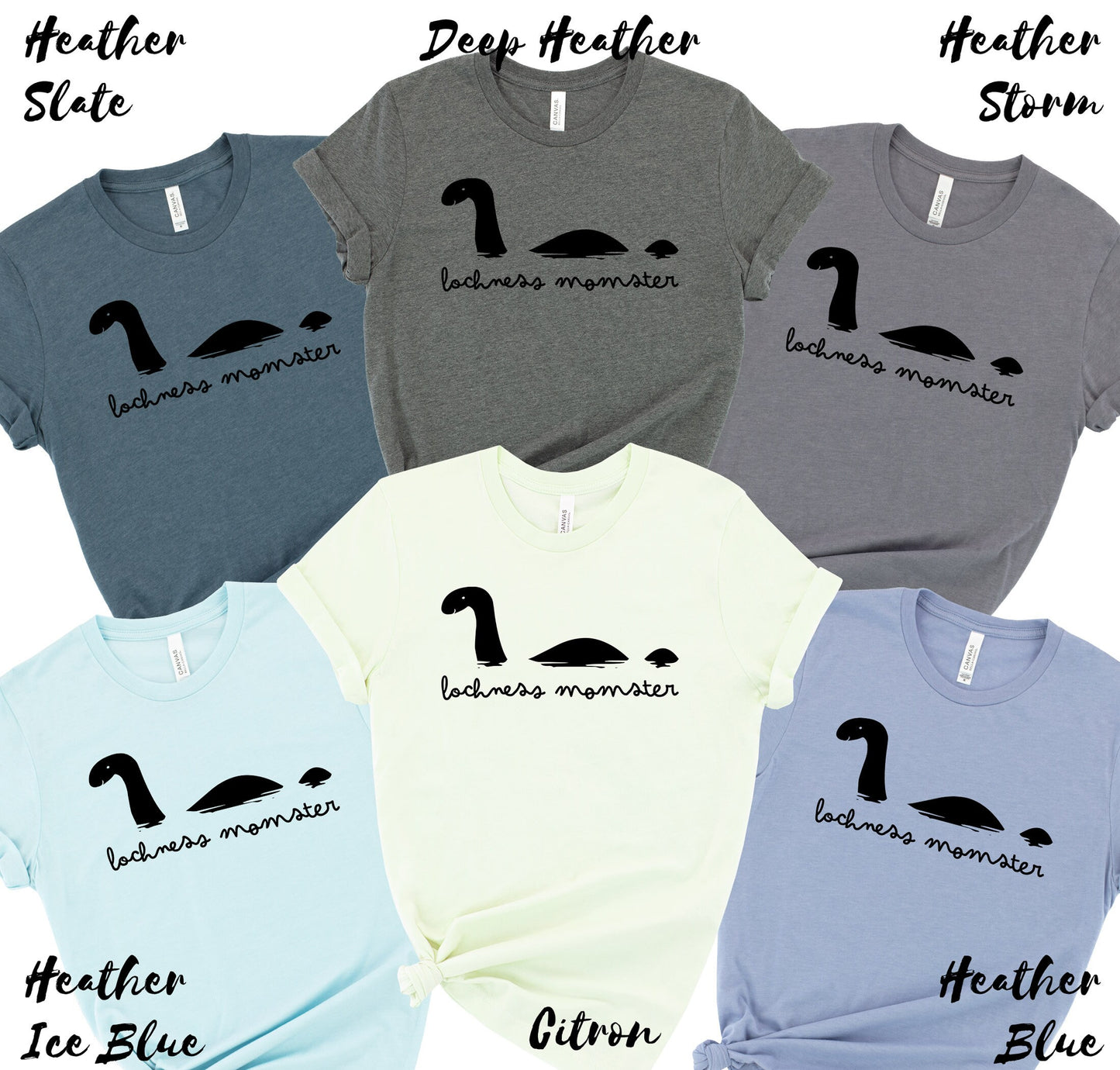 Loch Ness MOMster Nessie | Soft Unisex T-shirt for Women