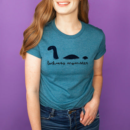 Loch Ness MOMster Nessie | Soft Unisex T-shirt for Women