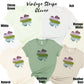 Vintage Stripe Lucky Clover St. Patrick's Day Vintage Nostalgia Short-Sleeve Unisex T-Shirt