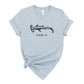 Nailed It! Hammerhead Shark Funny Animal Play on Words Unisex Soft Tee T-shirt for Women or Men