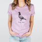 Stay Coo Pigeon Bird Funny Animal Play on Words Unisex Soft Tee T-shirt for Women or Men
