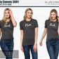 Team Herbivore Dino Dinosaur T-Shirts for Women Cute Brontosaurus  | UNISEX Relaxed Jersey T-Shirt for Women