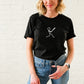 Stickman Baseball Softball Graphic Tee | DesIndie | UNISEX Relaxed Jersey T-Shirt for Women and Men