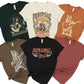 Nashville Music City Vintage Rock Grunge Guitar Ultra Soft Graphic Tee Unisex Soft Tee T-shirt for Women or Men