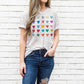 Artsy Watercolor Hearts Soft Graphic Tees | UNISEX Relaxed V-neck & Tanks