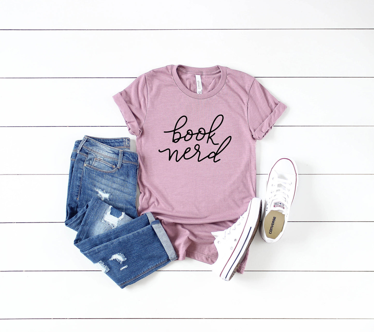 Book Nerd Librarian Book Lovers Reading Style Ultra Soft Graphic Tee Unisex Soft Tee T-shirt for Women or Men