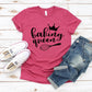 Baking Queen Cooking and Baking Ultra Soft Graphic Tee Unisex Soft Tee T-shirt for Women or Men