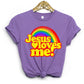 Jesus Loves Me Rainbow Vintage Ultra Soft Graphic Tee Unisex Soft Tee T-shirt for Women or Men
