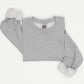 Silly Goose Ultra Cozy Retro Drop Shoulder Graphic Sweatshirt Unisex Soft Tee T-shirt for Women or Men