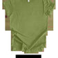 Dinosaur Dino Corner Pocket Cute Vintage Retro 80's Dinosaur  | UNISEX Relaxed Jersey T-Shirt for Women