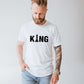 King Chess Player Funny Chess Tees Ultra Soft Graphic Tee Unisex Soft Tee T-shirt for Women or Men