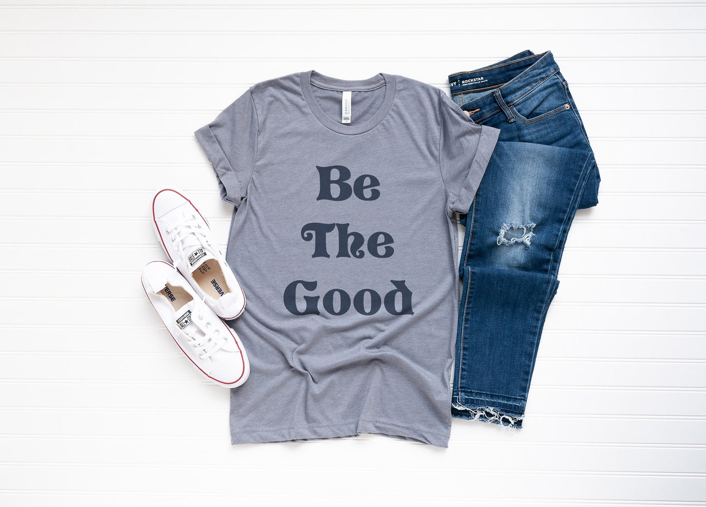 Be The Good Cottage Core Inspirational Uplifting Ultra Soft Graphic Tee Unisex Soft Tee T-shirt for Women or Men
