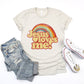Vintage Jesus Loves Me Rainbow Pastel Palette Christian Ultra Soft Graphic Tee Unisex Soft Tee T-shirt for Women or Men