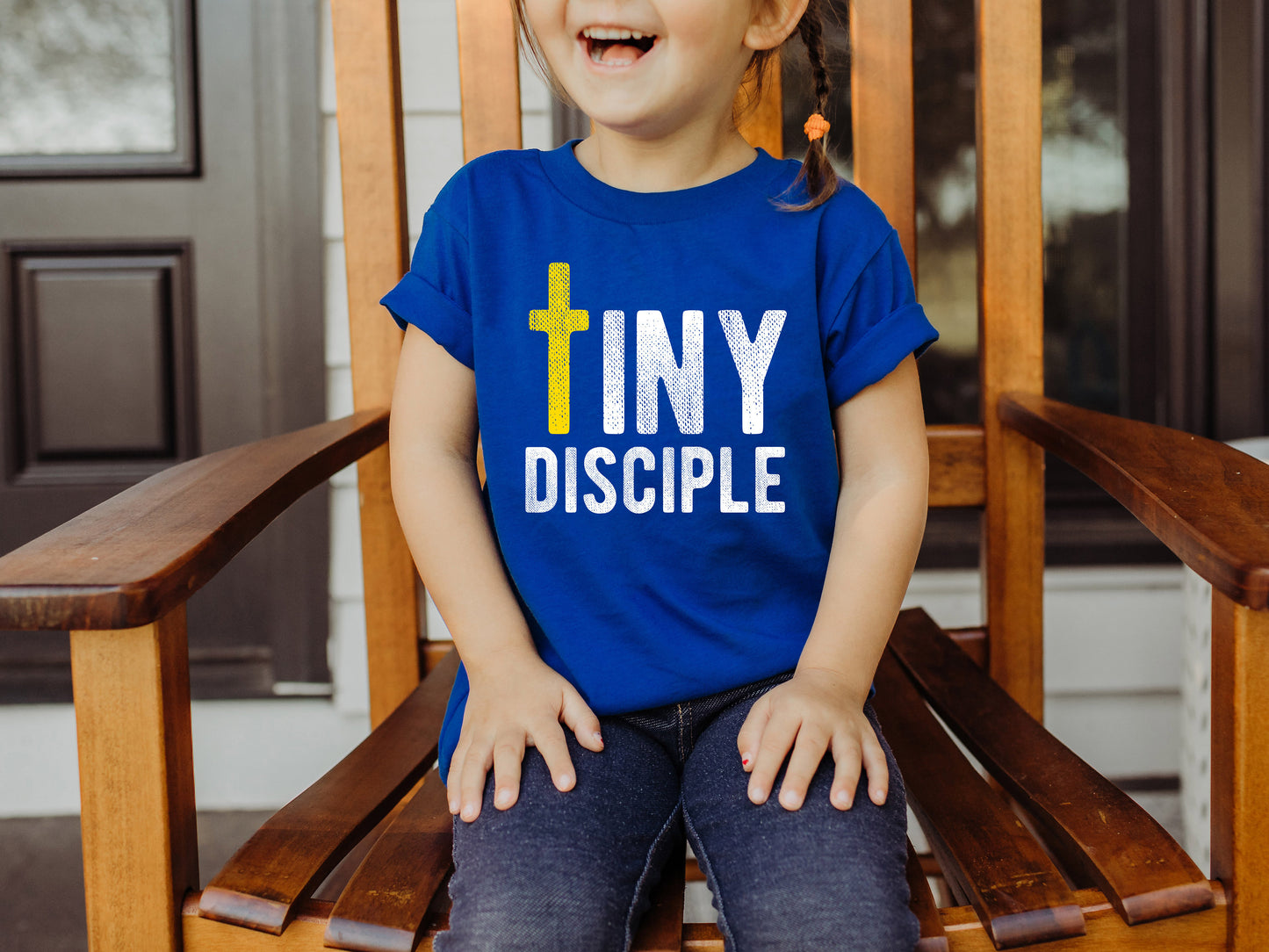 TODDLER | Tiny Disciple Children and Toddler Christian | UNISEX Relaxed Jersey T-shirt for Toddlers