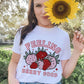 Feeling Berry Good Strawberry Retro Boho Vintage Ultra Soft Graphic Tee Unisex Soft Tee T-shirt for Women or Men