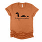 Happinessie Happy Loch Ness Monster Nessie | Soft Unisex T-shirt for Women