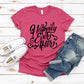 Happily Ever After Fairy Tale Whimsy Ultra Soft Graphic Tee Unisex Soft Tee T-shirt for Women or Men