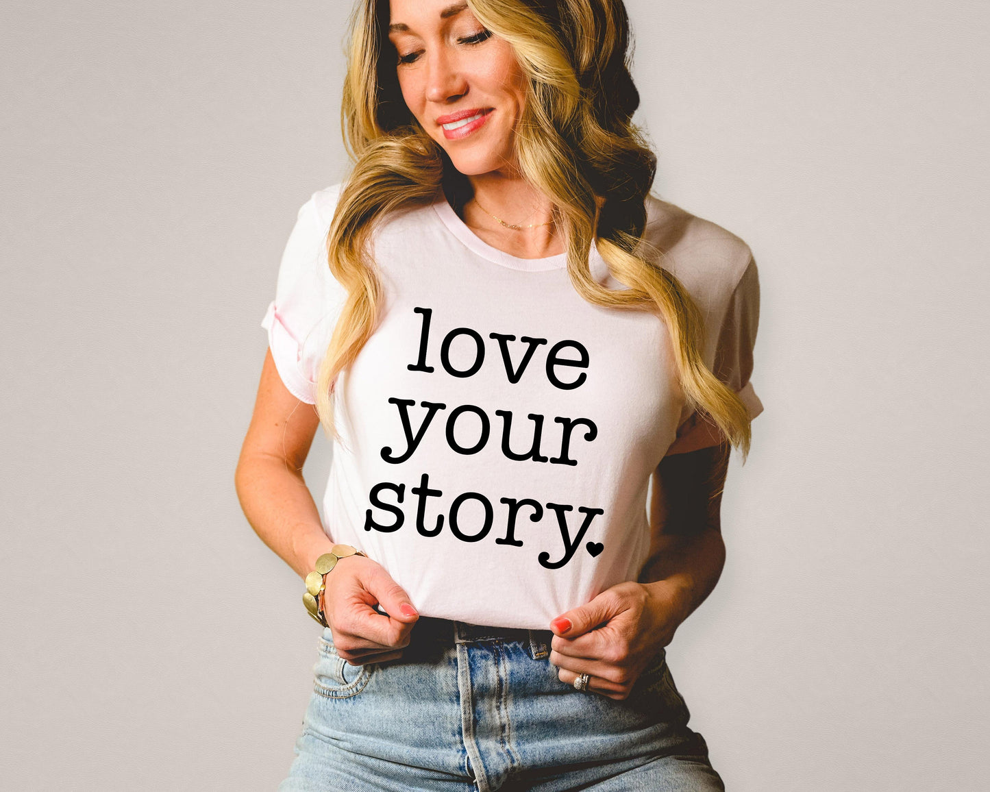 Love Your Story Princess Fairytale Ultra Soft Graphic Tee Unisex Soft Tee T-shirt for Women or Men