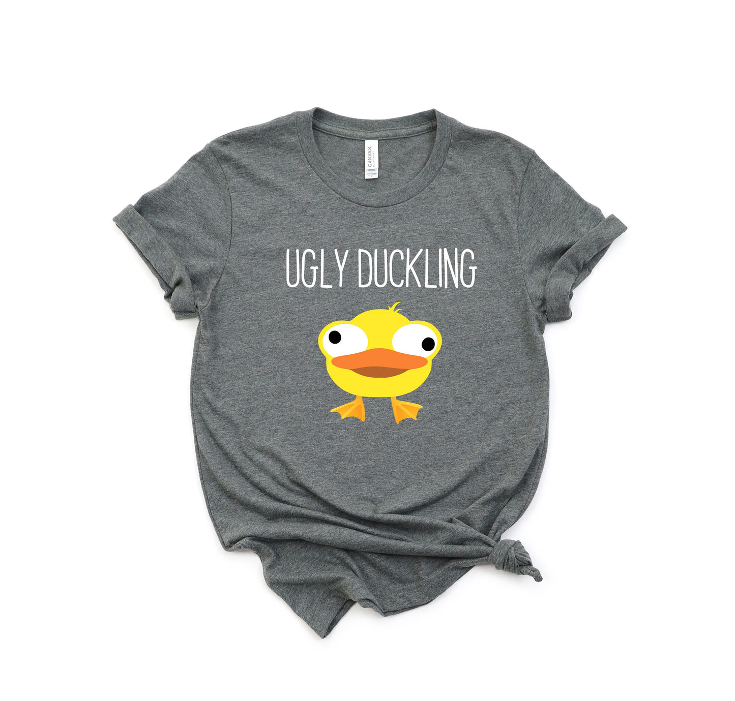 Ugly Duckling Funny Sarcastic and Adorable | DesIndie | UNISEX Relaxed Jersey T-Shirt for Women and Men