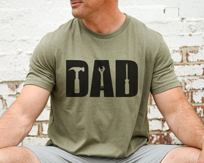 Tool Dad Father's Day Tee | Soft Unisex T-shirt for Men