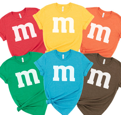 Deliciously Soft Letter M Costume Tees