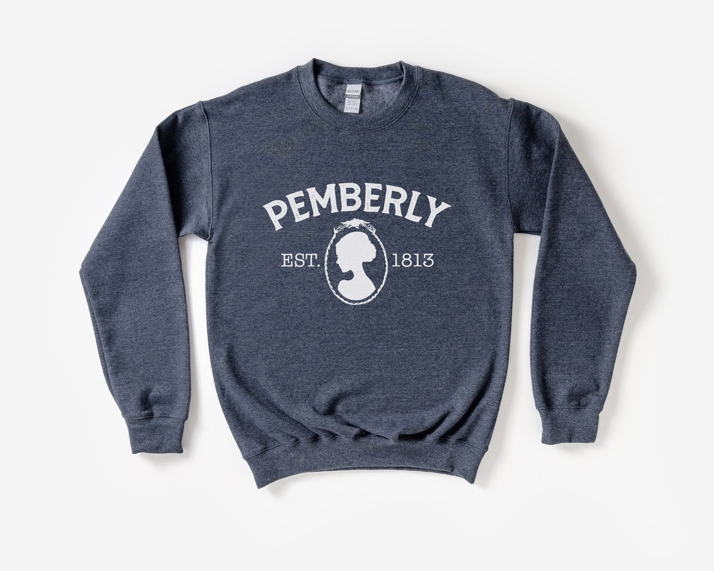 Pemberly Jane Austen Pride and Prejudice Sweater Sweatshirt