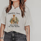 Vintage 80's 90's There Are Babes in the Woods Smokey Bear Inspired Nostalgia Unisex Soft Tee T-shirt for Women or Men